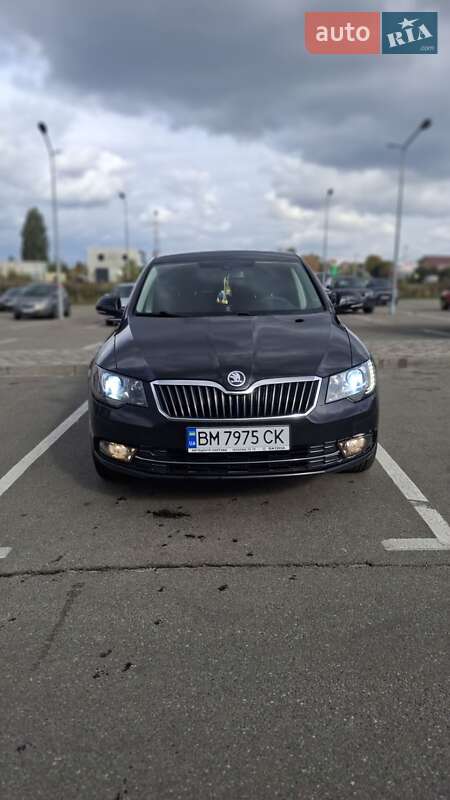 Skoda Superb 2013