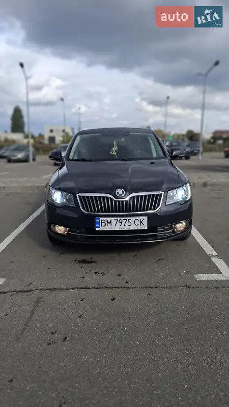 Skoda Superb 2013