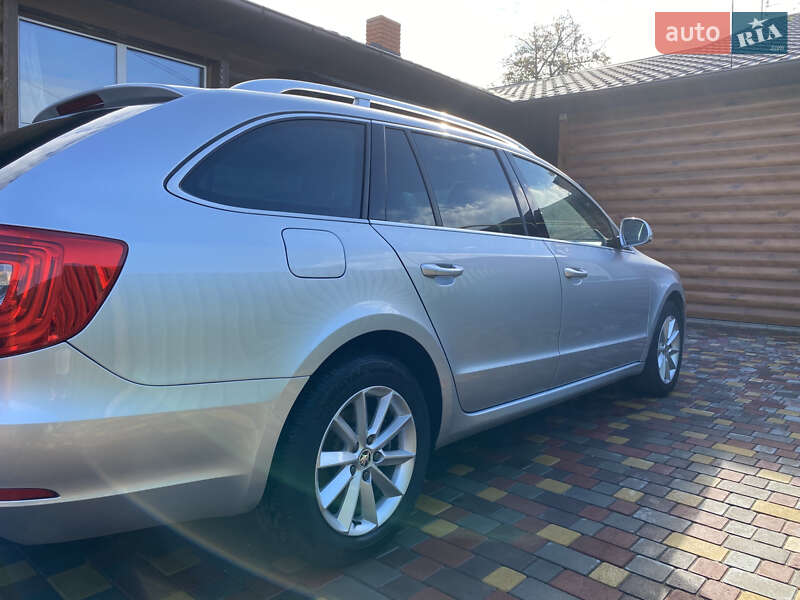 Універсал Skoda Superb 2014 в Коростені