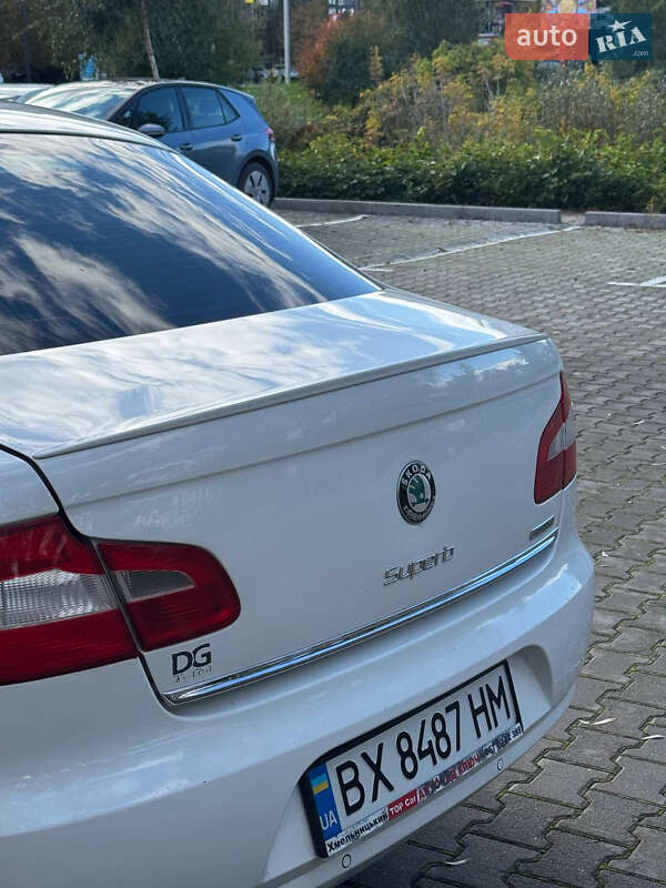 Ліфтбек Skoda Superb 2012 в Хмельницькому