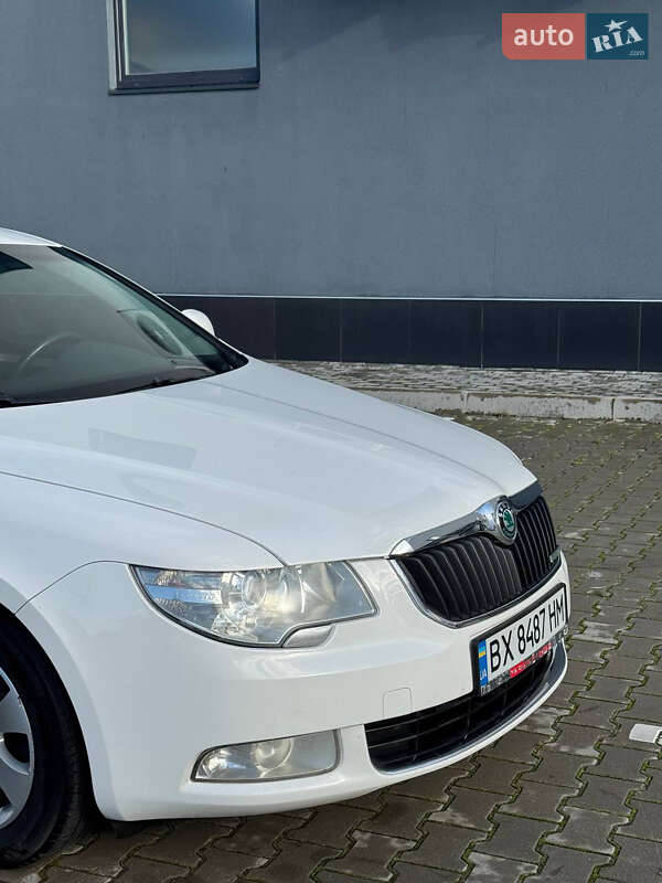 Ліфтбек Skoda Superb 2012 в Хмельницькому