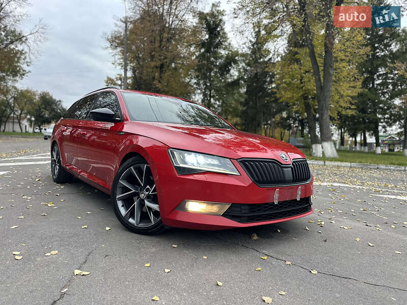 Skoda Superb 2018