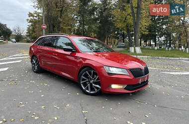Універсал Skoda Superb 2018 в 
