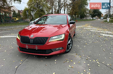 Універсал Skoda Superb 2018 в 