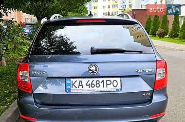 Универсал Skoda Superb 2014 в 