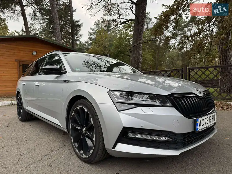 Skoda Superb 2020