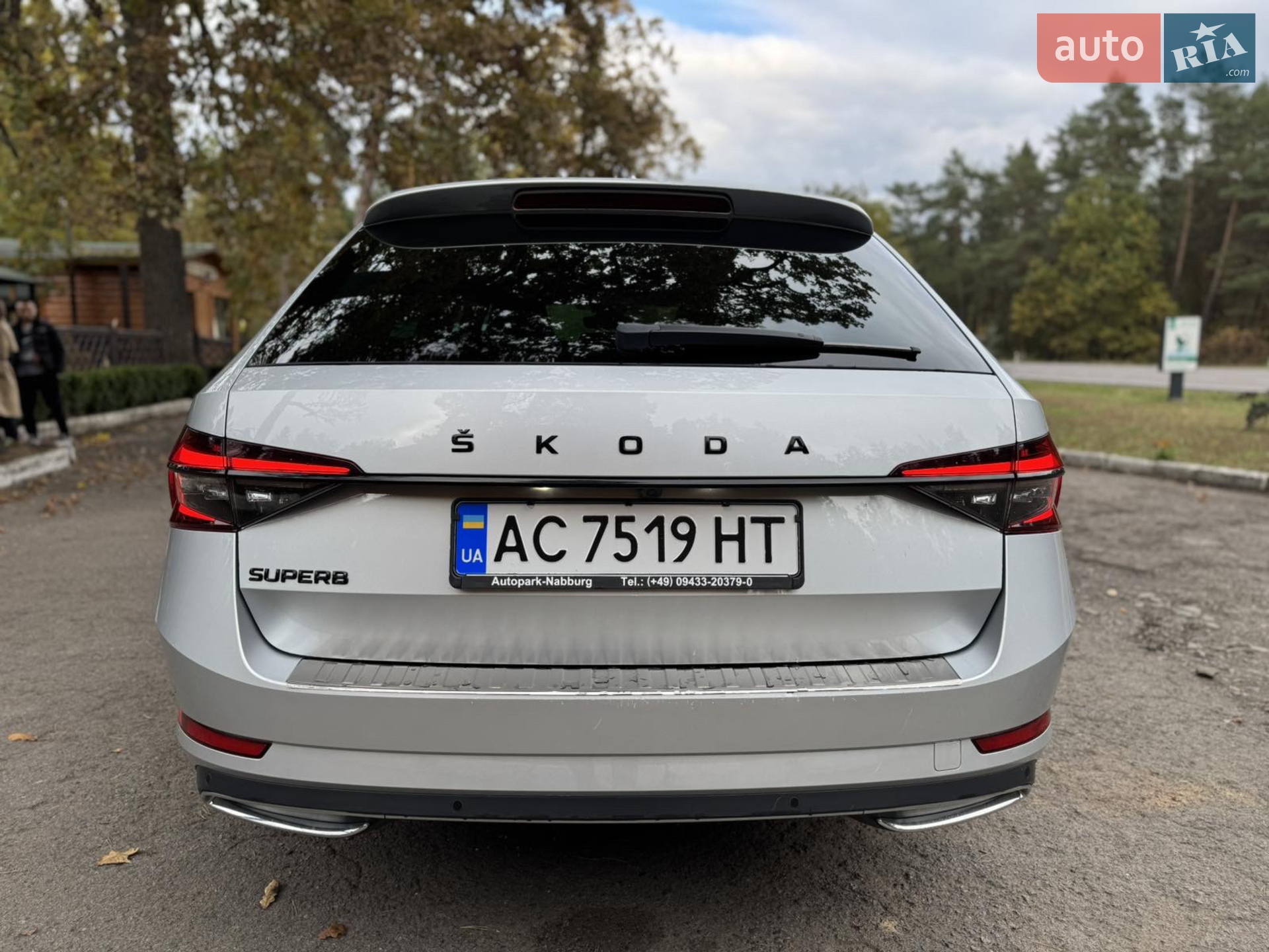2020 Skoda Superb - мініатюра 9