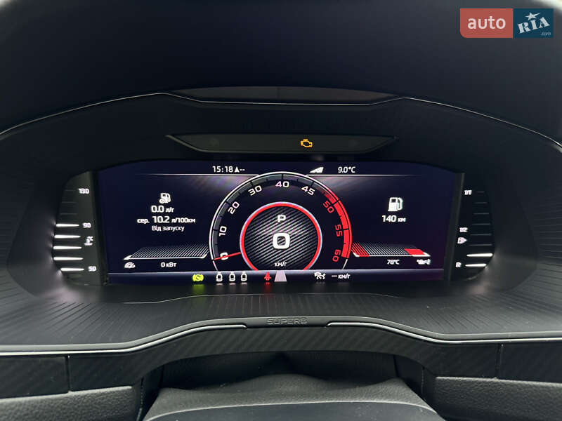 Универсал Skoda Superb 2021 в Луцке