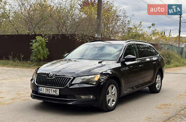 Универсал Skoda Superb 2016 в 