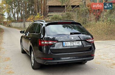 Универсал Skoda Superb 2016 в 