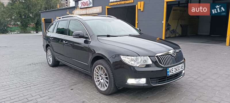 Skoda Superb 2010