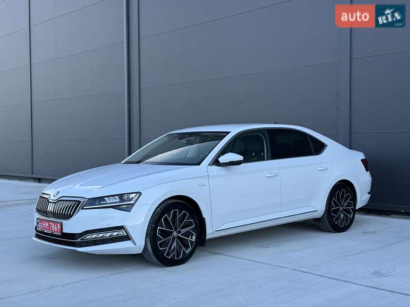 Ліфтбек Skoda Superb 2022 в Києві