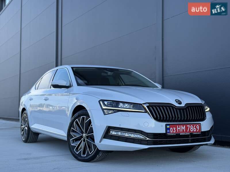 Ліфтбек Skoda Superb 2022 в Києві