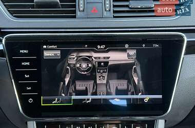 Лифтбек Skoda Superb 2022 в 