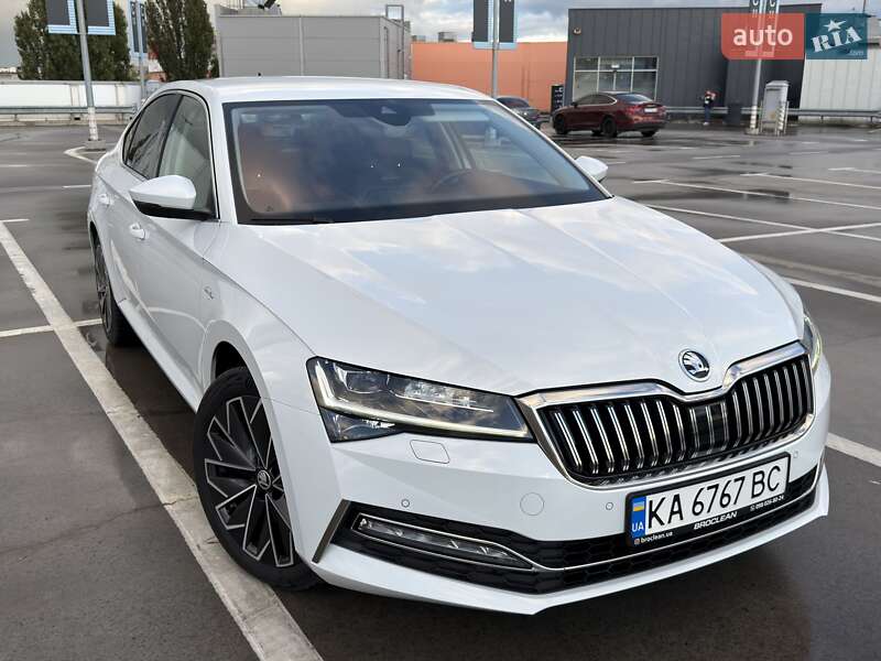 Ліфтбек Skoda Superb 2022 в Києві