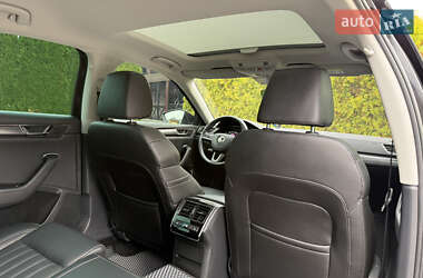 Лифтбек Skoda Superb 2019 в 