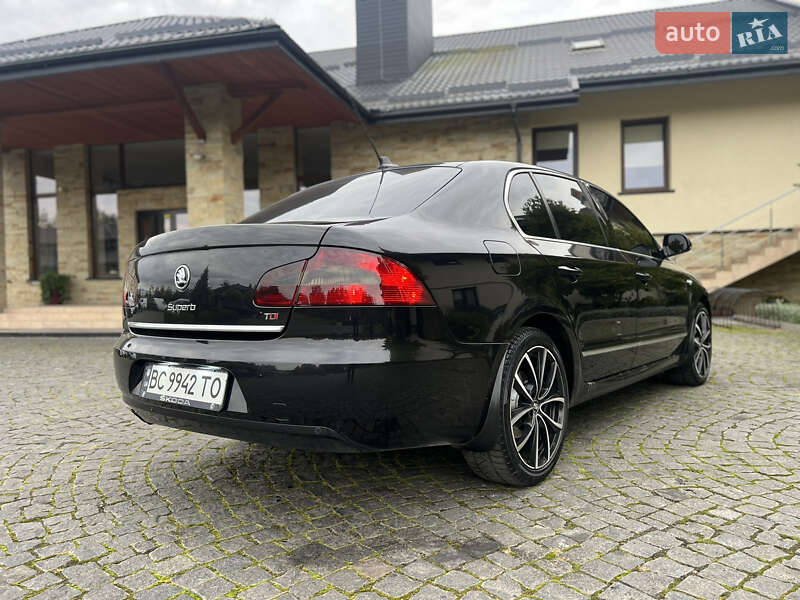 Лифтбек Skoda Superb 2008 в Львове фото 15 Лифтбек Skoda Superb 2008 в Львове
