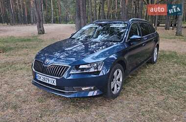 Универсал Skoda Superb 2019 в Рокитном