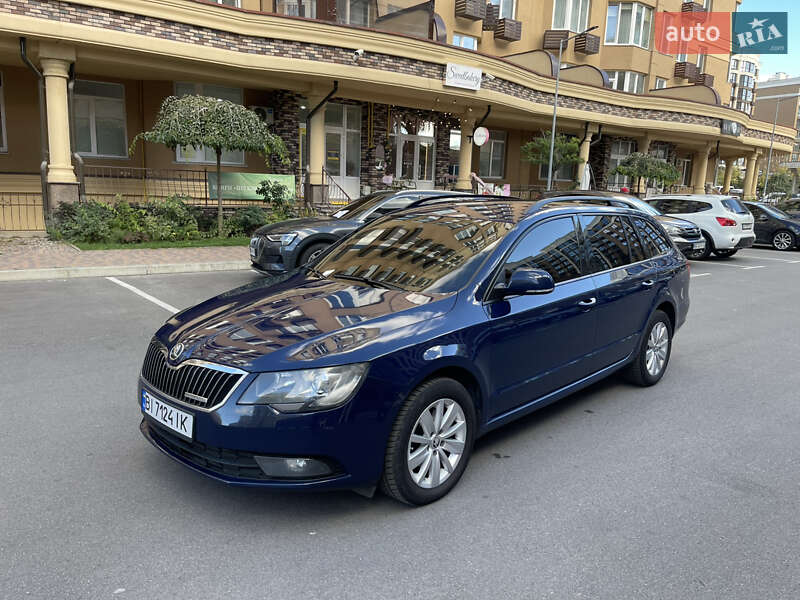 Skoda Superb 2014