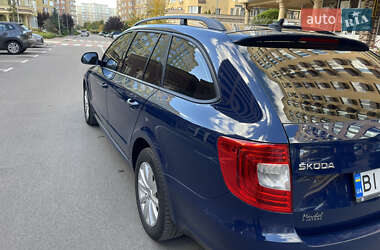 Универсал Skoda Superb 2014 в 