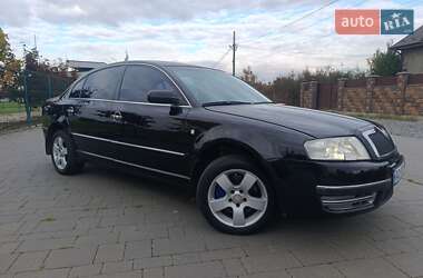 Лифтбек Skoda Superb 2002 в Ужгороде