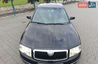 Лифтбек Skoda Superb 2002 в 