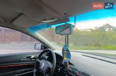 Лифтбек Skoda Superb 2002 в 