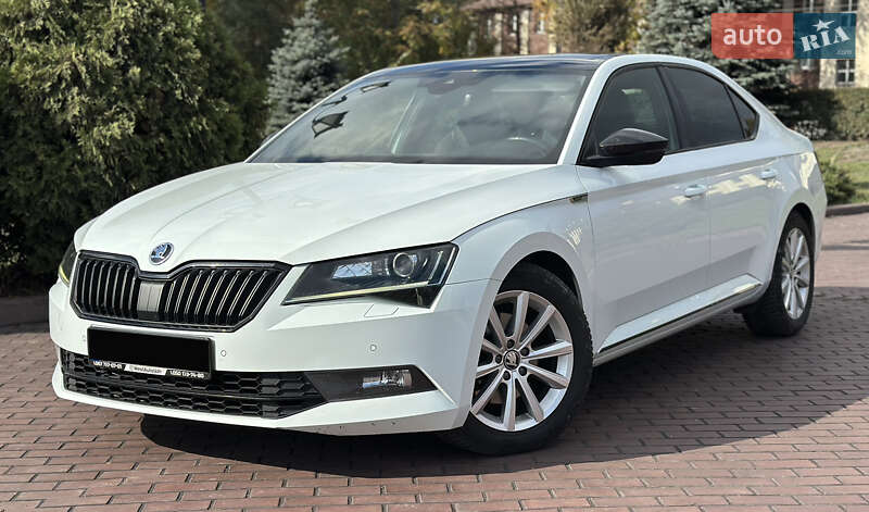 Лифтбек Skoda Superb 2017 в Днепре фото Лифтбек Skoda Superb 2017 в Днепре