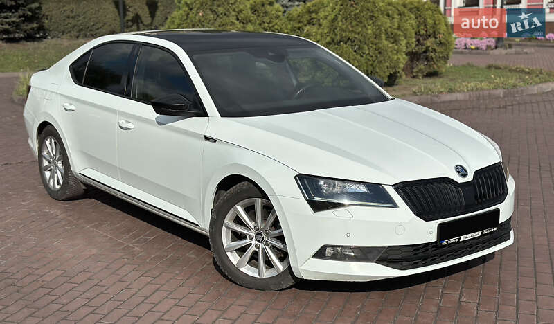 Лифтбек Skoda Superb 2017 в Днепре фото 7 Лифтбек Skoda Superb 2017 в Днепре