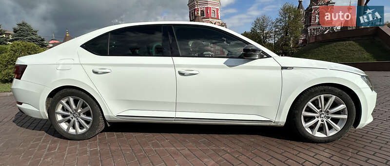 Лифтбек Skoda Superb 2017 в Днепре фото 12 Лифтбек Skoda Superb 2017 в Днепре