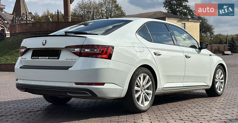 Лифтбек Skoda Superb 2017 в Днепре фото 14 Лифтбек Skoda Superb 2017 в Днепре