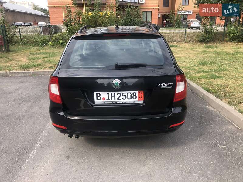Универсал Skoda Superb 2012 в Каменец-Подольском фото 7 Универсал Skoda Superb 2012 в Каменец-Подольском