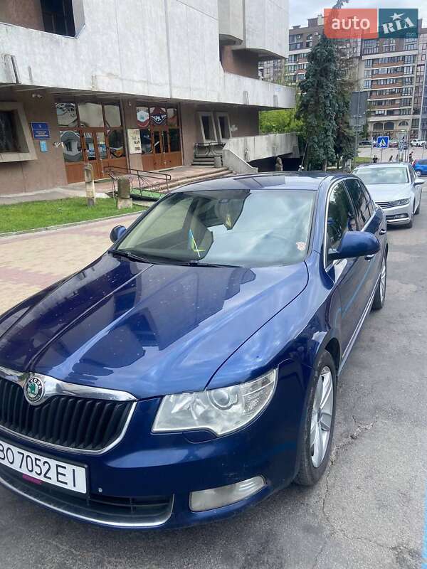 Лифтбек Skoda Superb 2009 в Вишневце фото 2 Лифтбек Skoda Superb 2009 в Вишневце