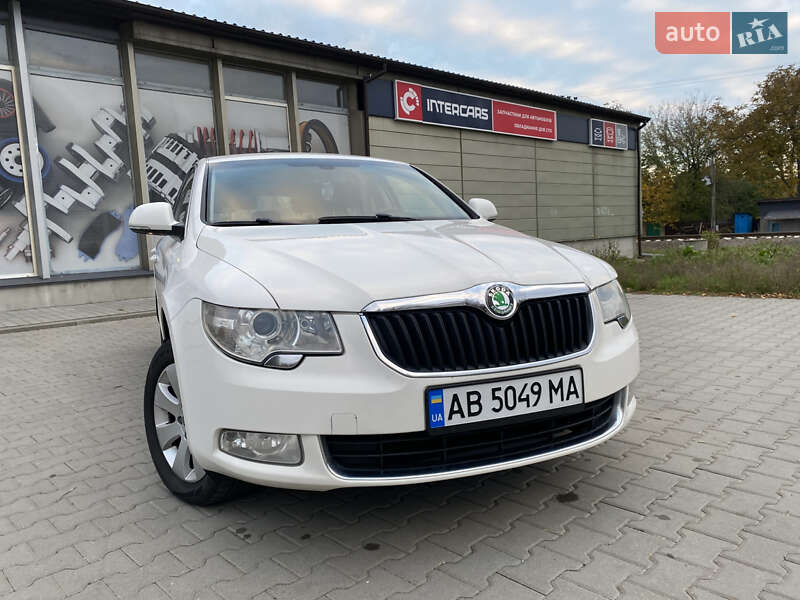 Лифтбек Skoda Superb 2012 в Виннице