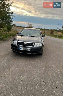Ліфтбек Skoda Superb 2007 в Казанці