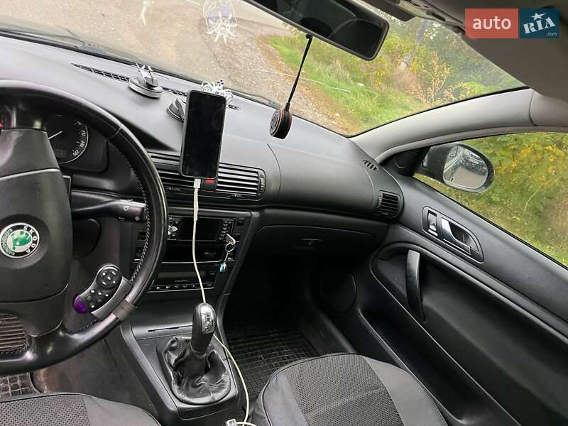 Лифтбек Skoda Superb 2007 в Казанке фото 10 Лифтбек Skoda Superb 2007 в Казанке