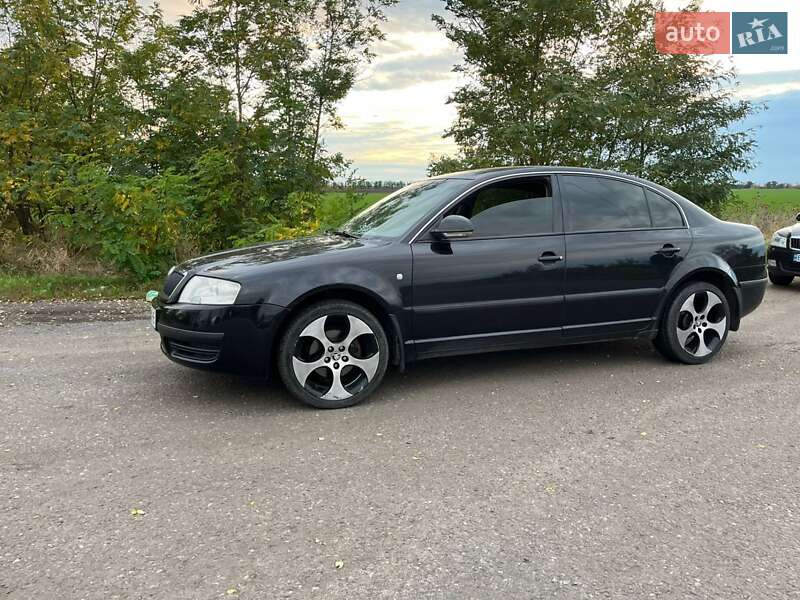 Лифтбек Skoda Superb 2007 в Казанке фото 12 Лифтбек Skoda Superb 2007 в Казанке