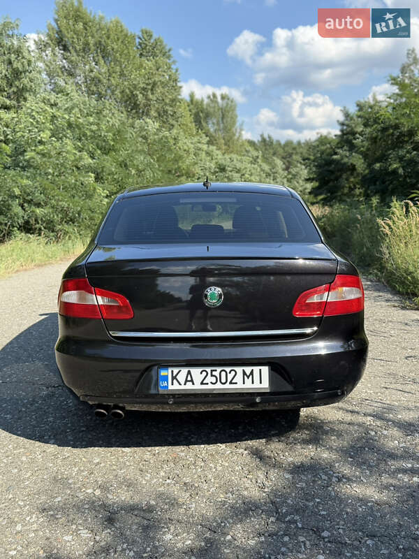 Лифтбек Skoda Superb 2010 в Киеве фото 4 Лифтбек Skoda Superb 2010 в Киеве