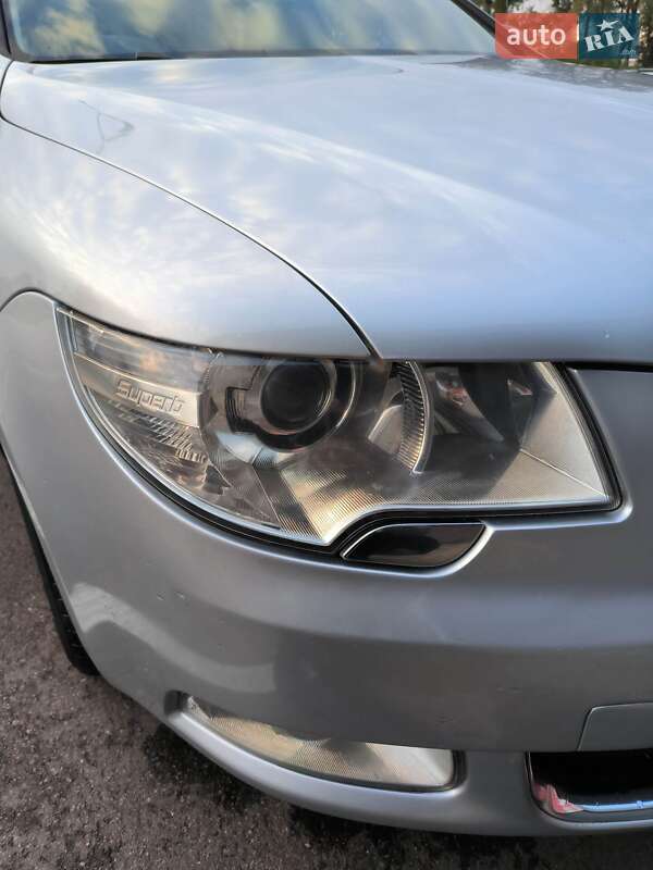 Ліфтбек Skoda Superb 2011 в Великій Олександрівці
