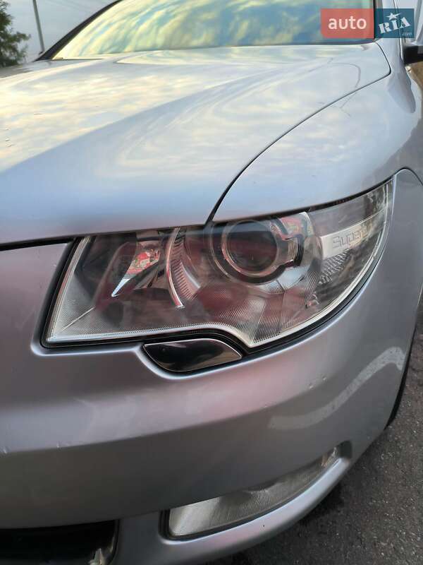 Ліфтбек Skoda Superb 2011 в Великій Олександрівці