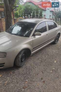Ліфтбек Skoda Superb 2005 в 