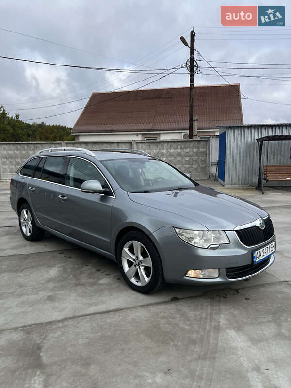 Универсал Skoda Superb 2010 в Белой Церкви