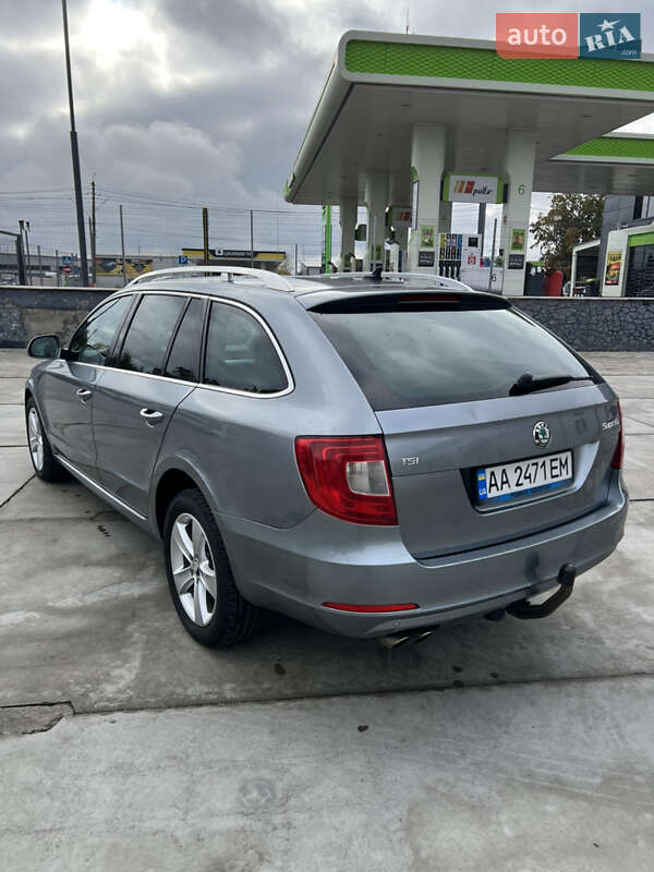 Универсал Skoda Superb 2010 в Белой Церкви