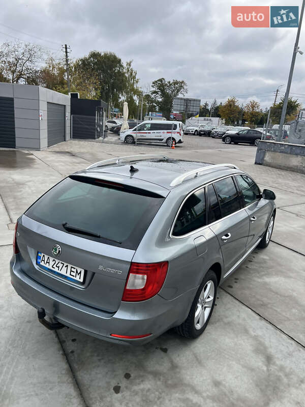 Универсал Skoda Superb 2010 в Белой Церкви