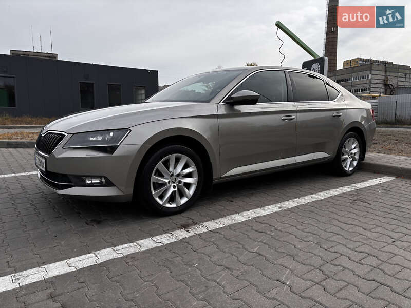 Skoda Superb 2018 Skoda Superb 2018