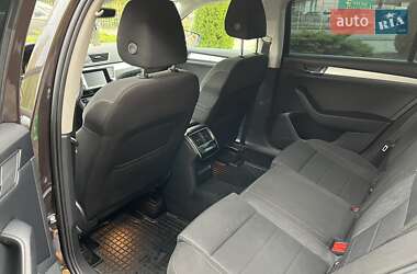 Универсал Skoda Superb 2016 в 