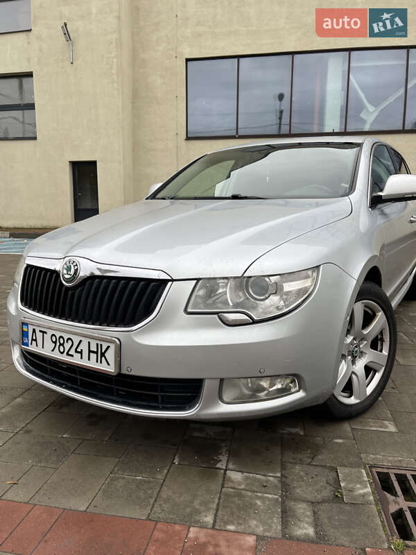 Лифтбек Skoda Superb 2010 в Стрые фото 4 Лифтбек Skoda Superb 2010 в Стрые