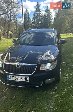 Універсал Skoda Superb 2011 в Івано-Франківську
