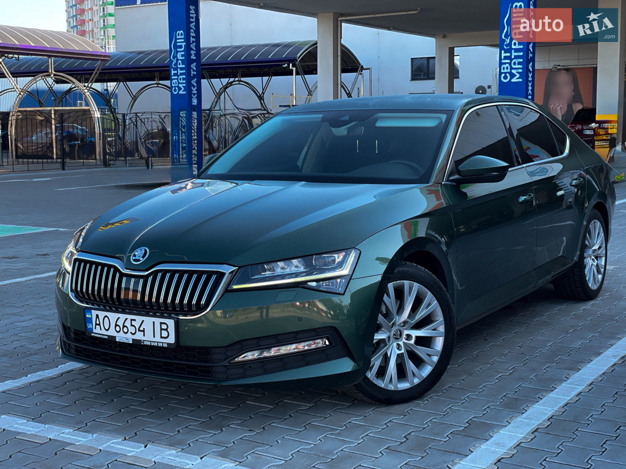 2020 Skoda Superb - мініатюра 12