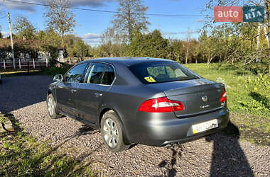 Ліфтбек Skoda Superb 2012 в Львові